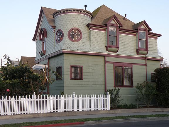 Classic two-story Queen Anne Victorian