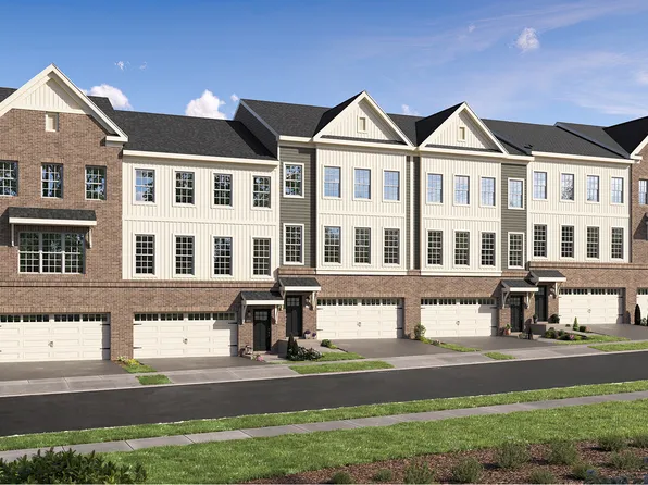 Pershing Plan, Tuxedo Reserve : Pershing at West Terrace