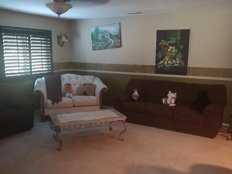 Upstairs Loft Rest Area