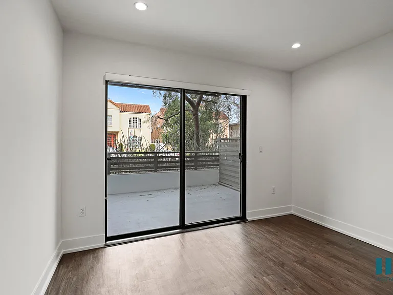 Living Room with Spacious Patio