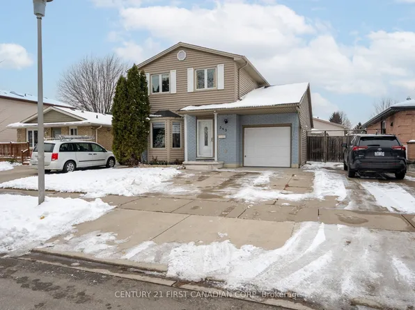 345 Banbury Cres, London, ON N5Z 4V1