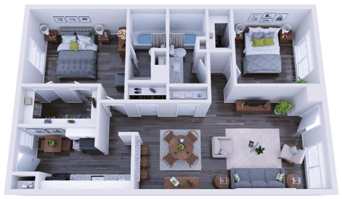 Floor plan A1