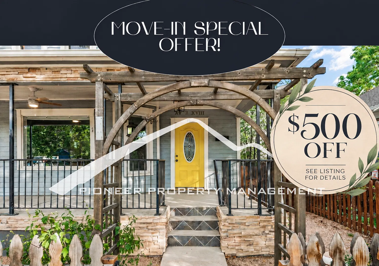 Charming 3BR Victorian Near Old Colorado City with 3 bedroom/ 1.5 bathroom — Photo 1