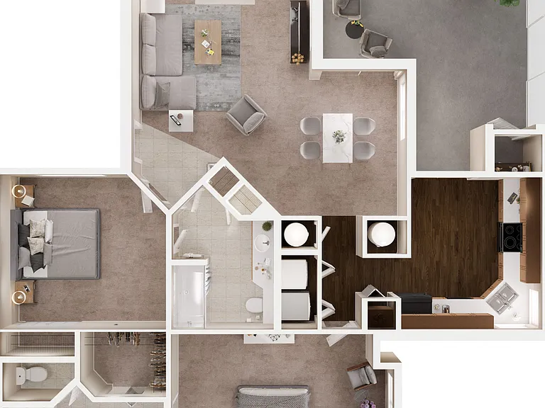 Willow Lake Apartments — Photo 64