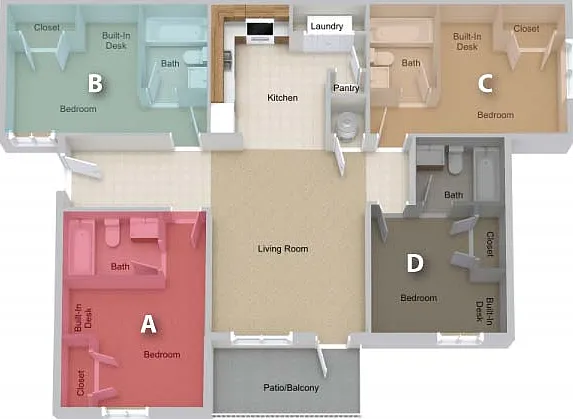 Cape Trails Apartments — Photo 56