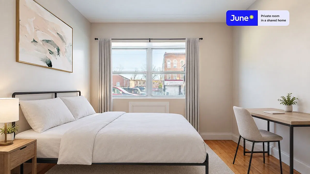 Full bedroom in 4 bed/2 bath home in Flatbush #1646 B — Photo 1