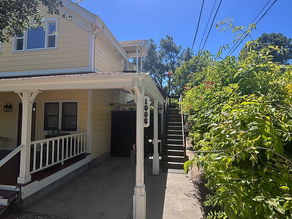 Entry to the second floor apartment