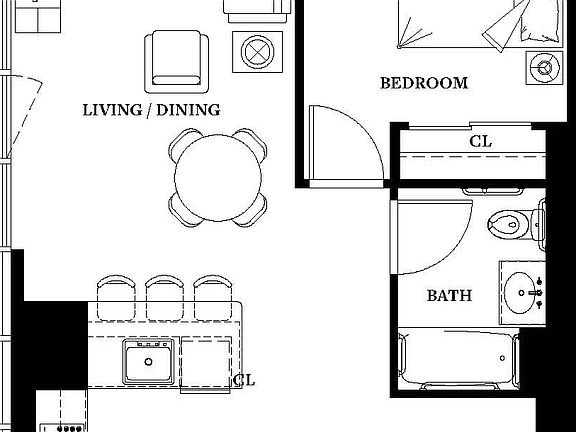 2nd image of 26-38 Jackson Ave #43B