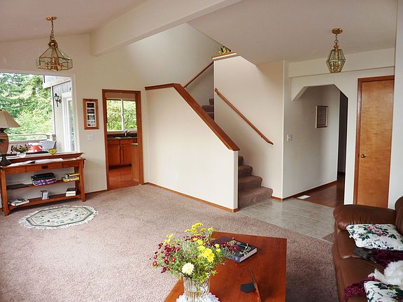 The front living room