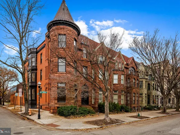 1500 W Mount Royal Ave, Baltimore, MD 21217