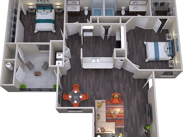 Copper Creek Apartments — Photo 43