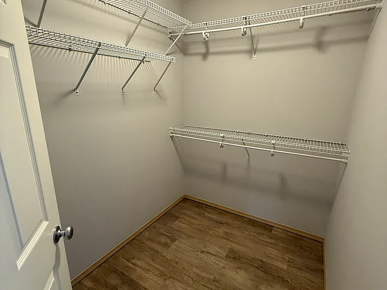 walk in closet