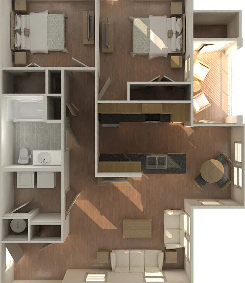 The Lofts at Southside Apartments — Photo 33
