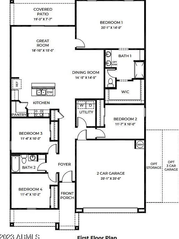 4 bed, 1881 sqft, $1,795 — Photo 3