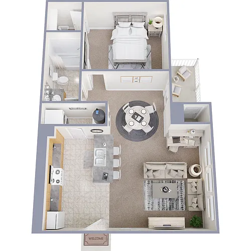 Floor plan Salou