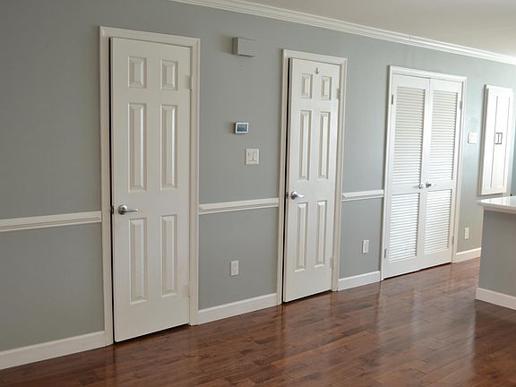 Entryway Closet and Half bath