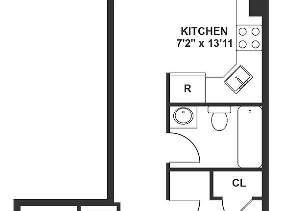 2nd image of 525 Greene Ave #1