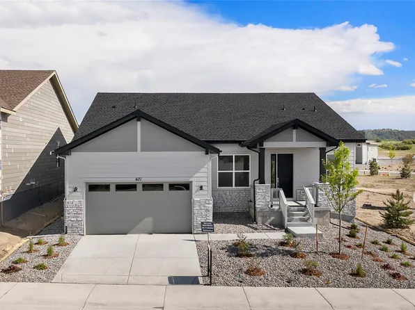 671 Scrubjay Circle, Castle Rock, CO 80104