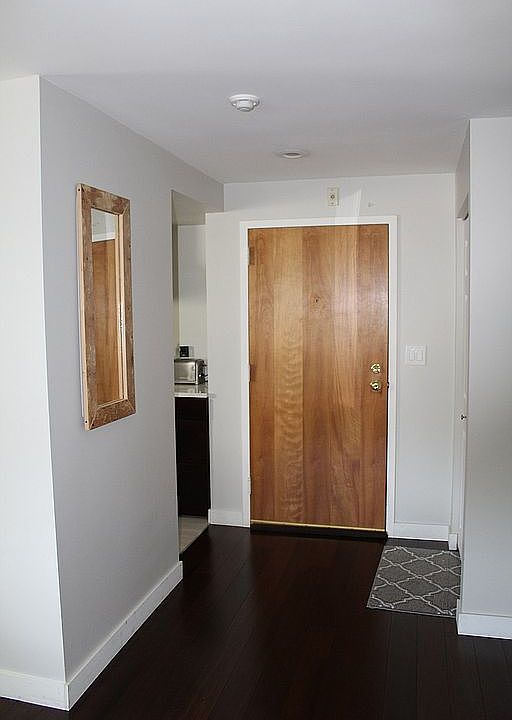 Unit entrance