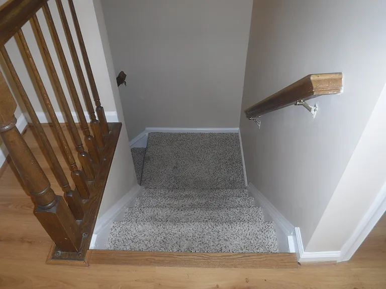 Stairs Leading to Lowe Level