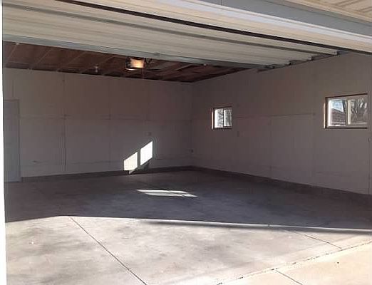 2 car attached garage