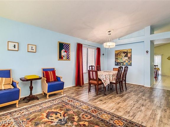 Living and dining rooms...New laminate floors in the living and dining room as well as all bedrooms...