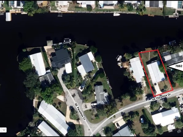 7882 SE PARADISE Drive, Stuart, FL 34997