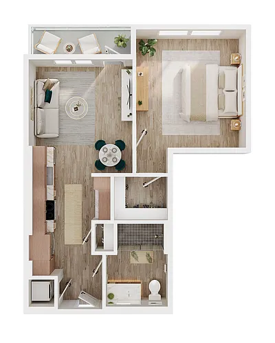 Floor plan A43-A46