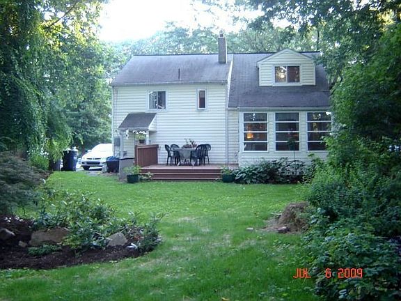 Exterior Back of house