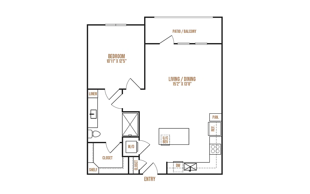 Floor plan A3