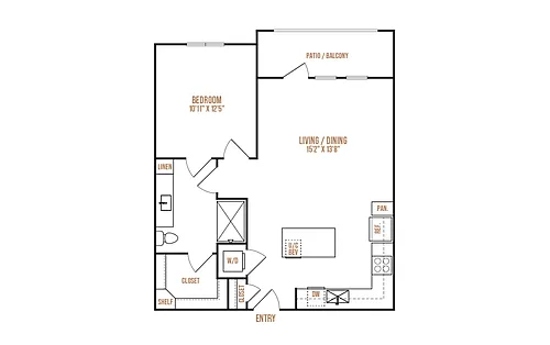 Floor plan A3