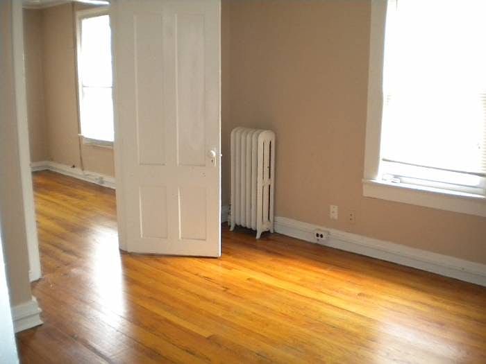 one of the three bedrooms