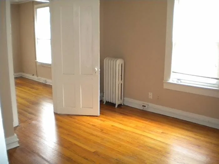 one of the three bedrooms