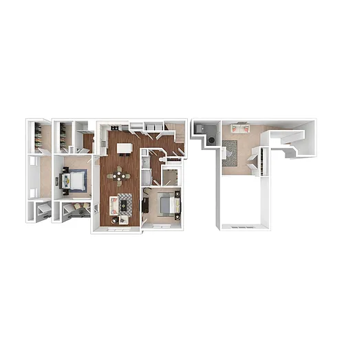 Floor plan CS JR Loft