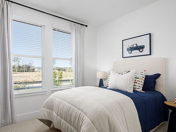 Wyatt Plan Bedroom
