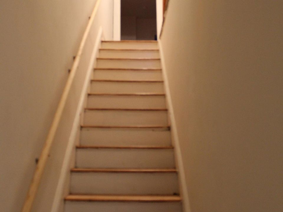 Entrance stairwell