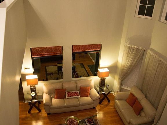 living room top view