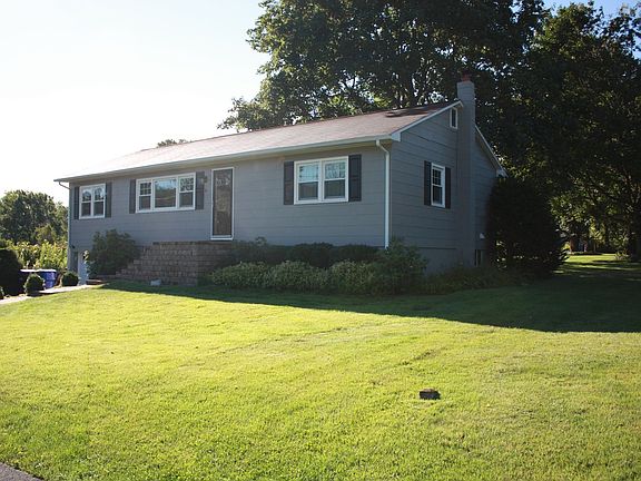 Front of home from private road