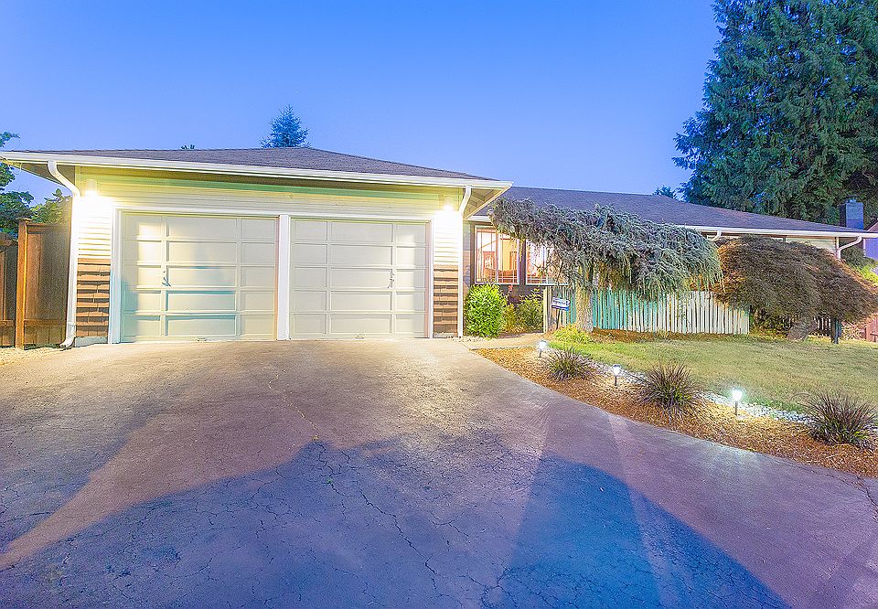 Large two car garage