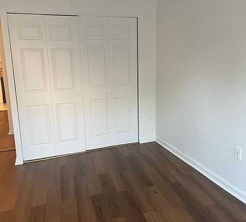 Bedroom double closet