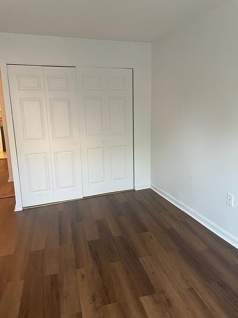 Bedroom double closet