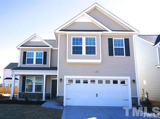 60 Heron Point Way, Garner, NC 27529