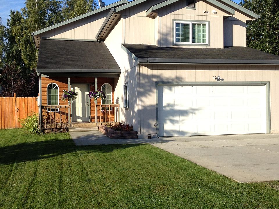 Front of house 