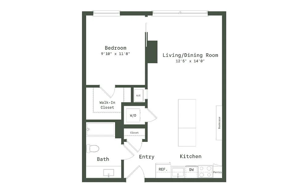 Floor plan TC4