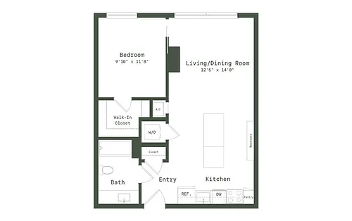 Floor plan TC4