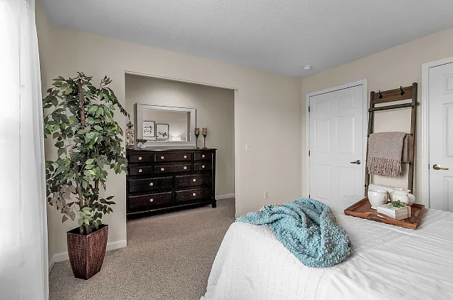 Master Bedroom Suite with a Reading Nook