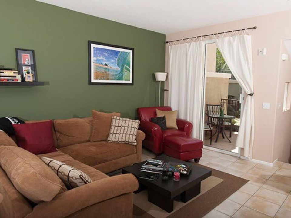 Main Living Area and Balcony