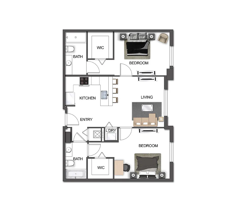 Floor plan B5
