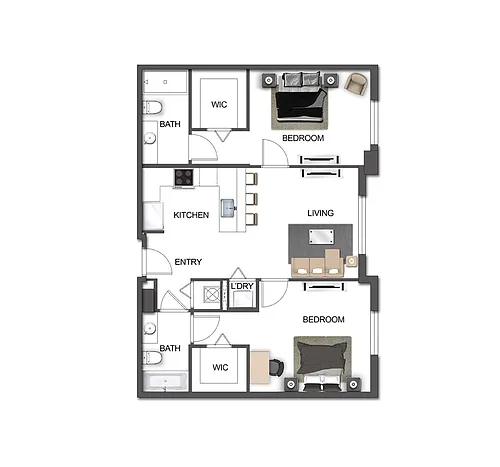 Floor plan B5