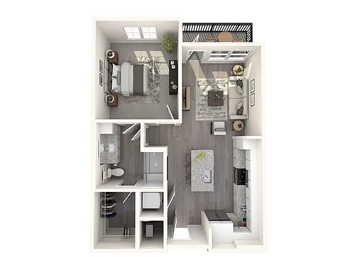 Floor plan A1a1